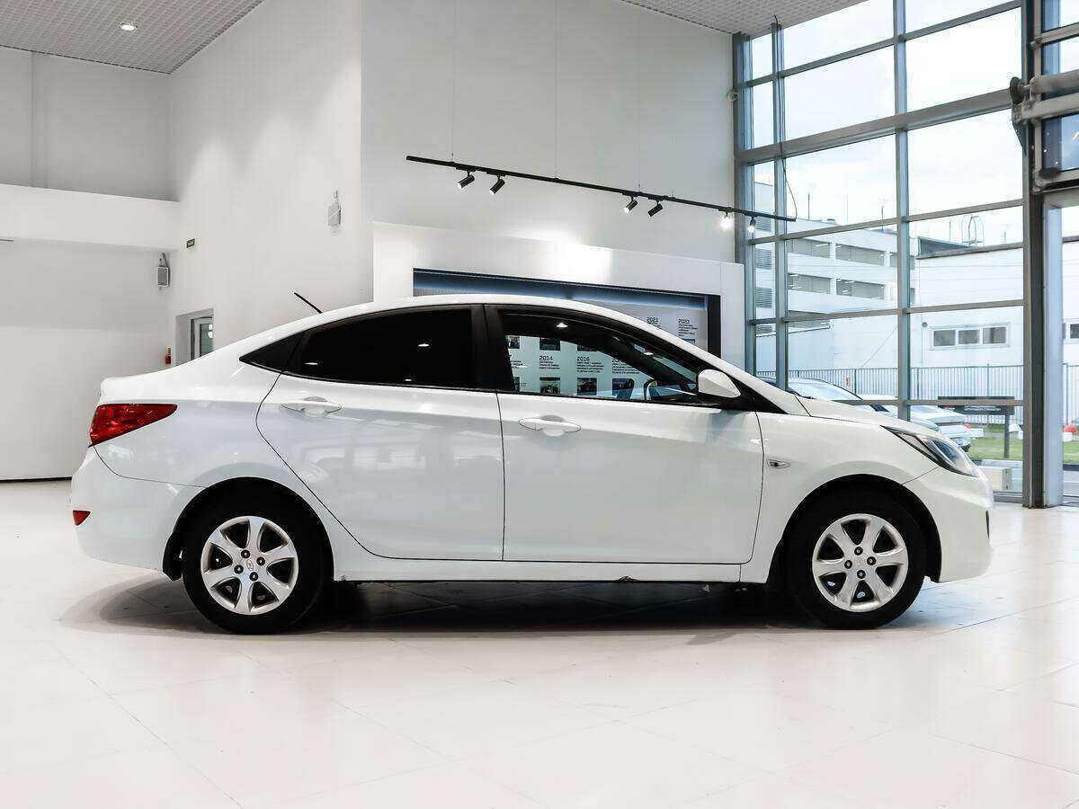 Hyundai Solaris, 2012 Фото №4