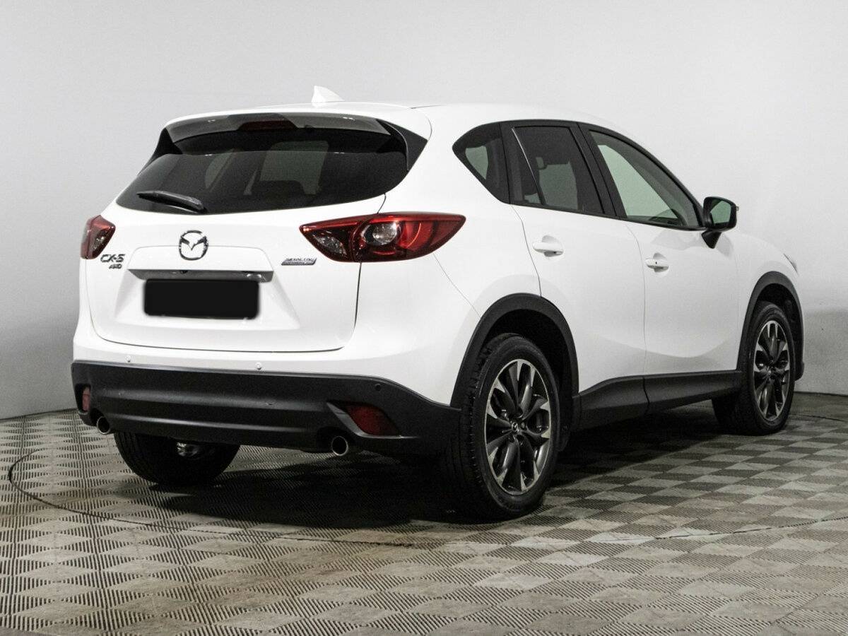 Mazda CX-5, 2015 Фото №5
