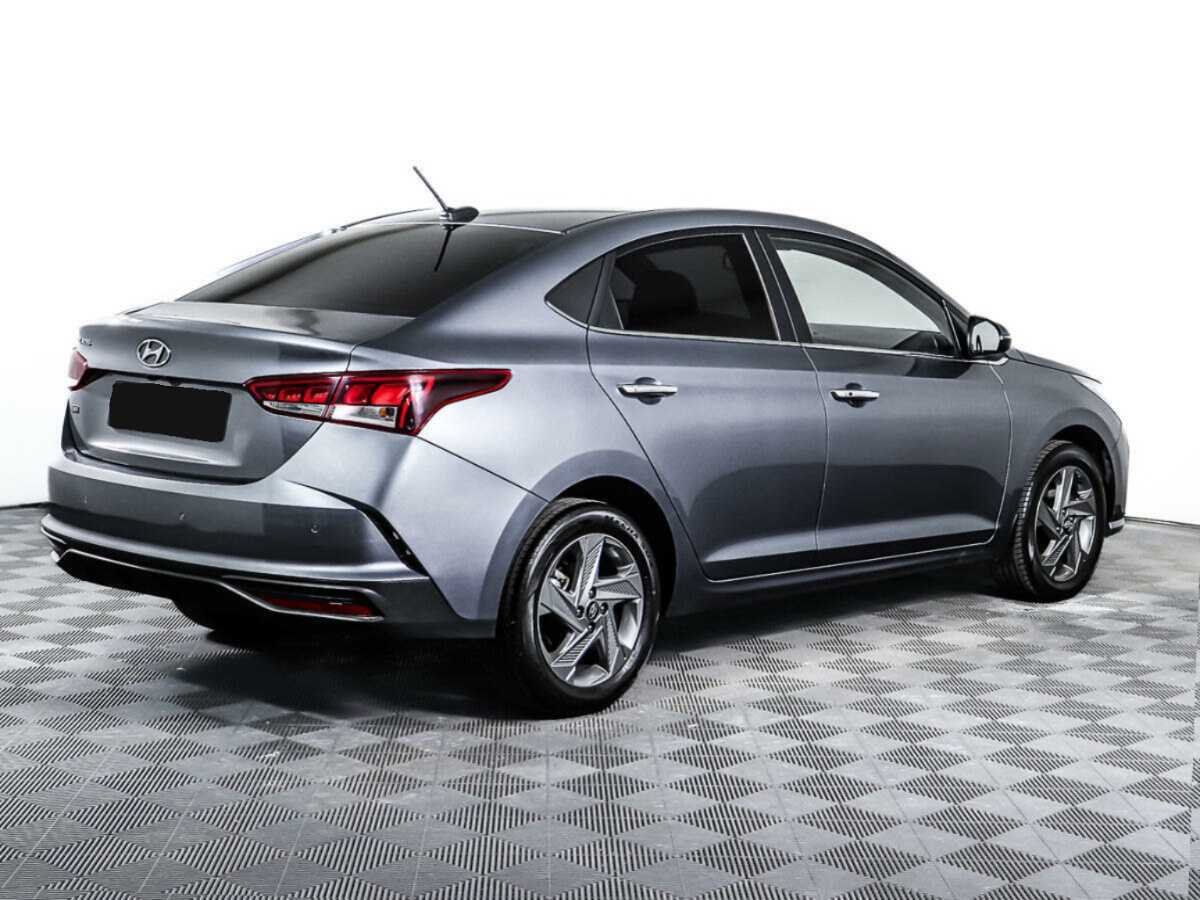 Hyundai Solaris, 2020 Фото №5