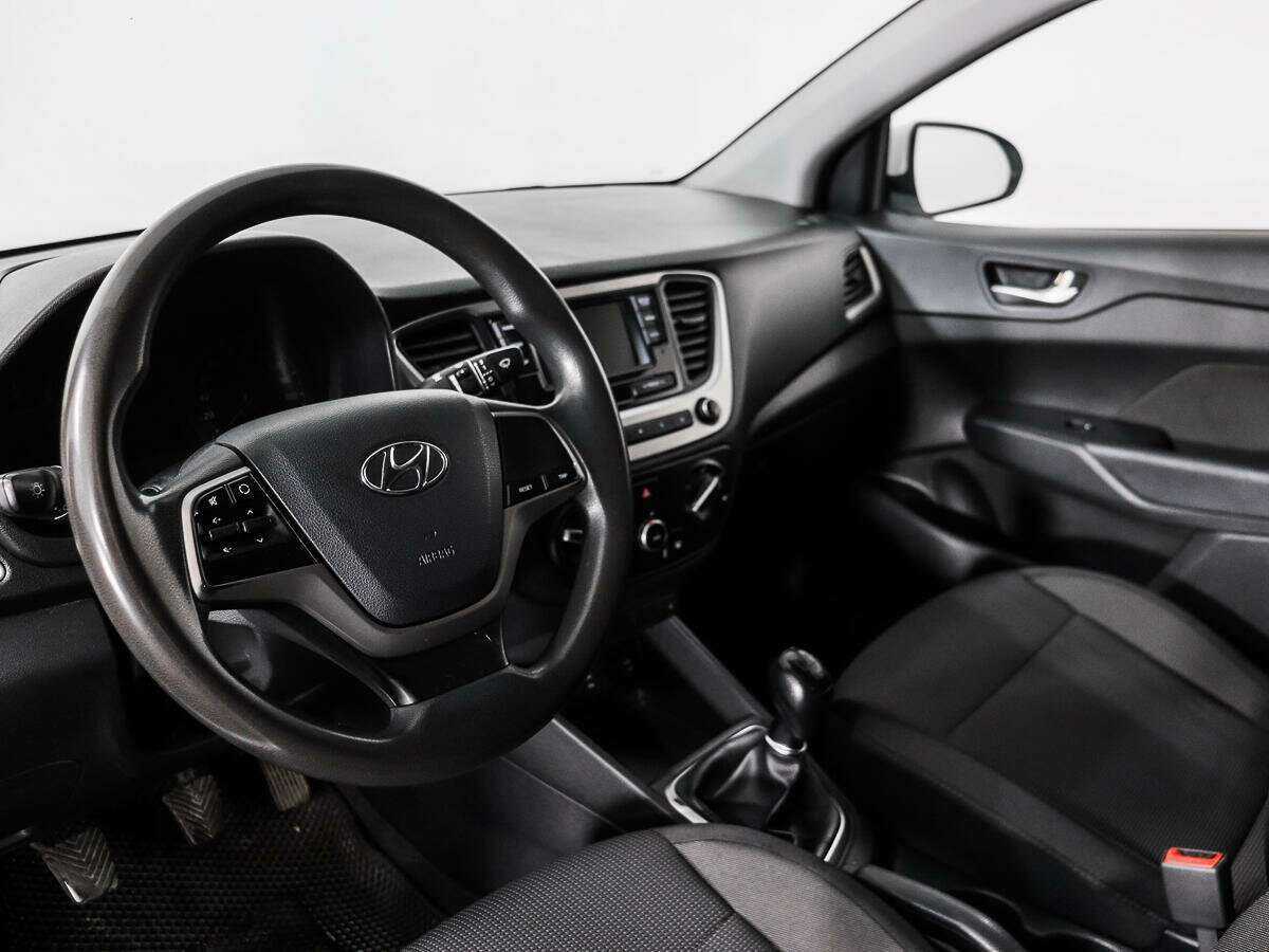 Hyundai Solaris, 2019 Фото №9