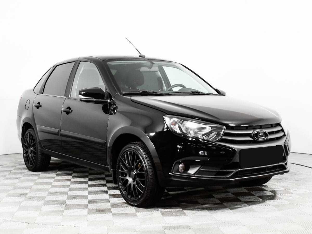 Lada (ВАЗ) Granta, 2020 Фото №3