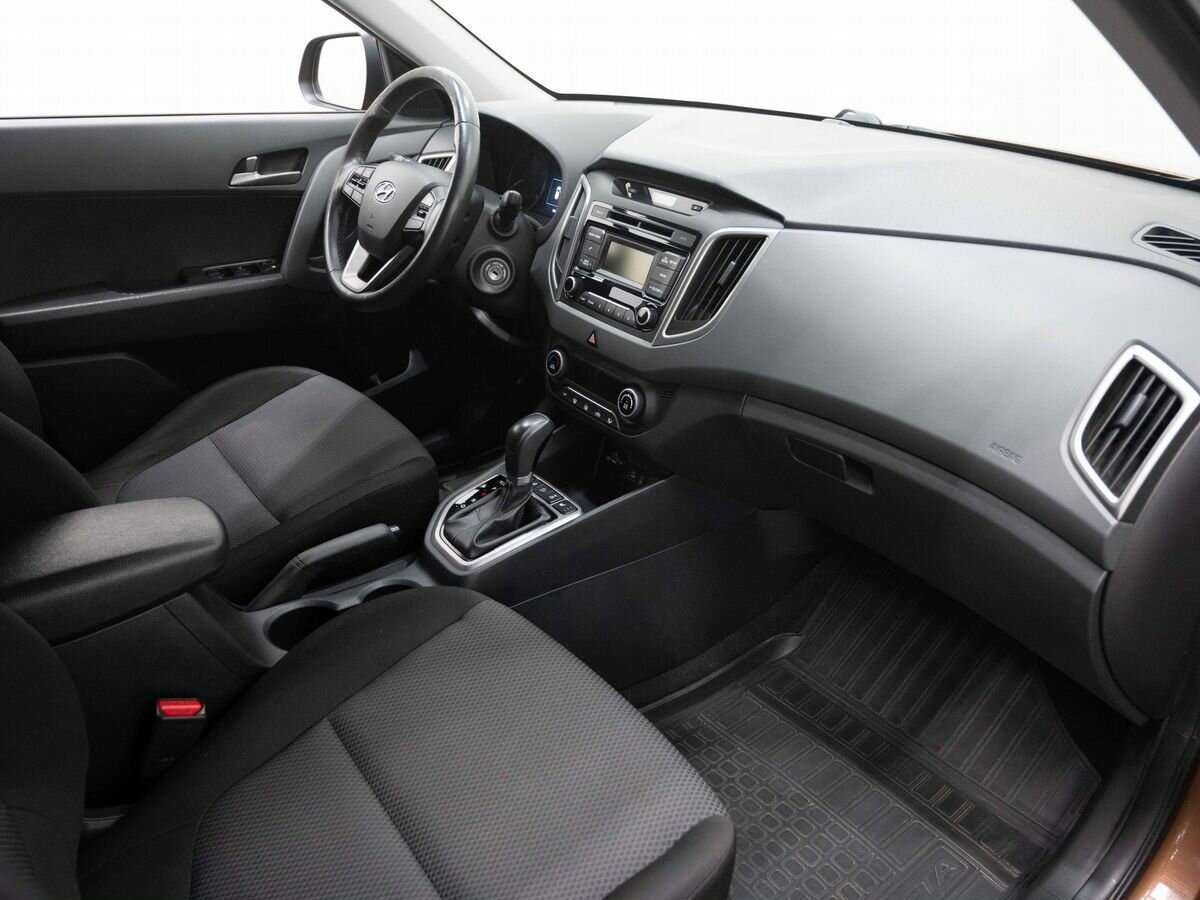 Hyundai Creta, 2018 Фото №11