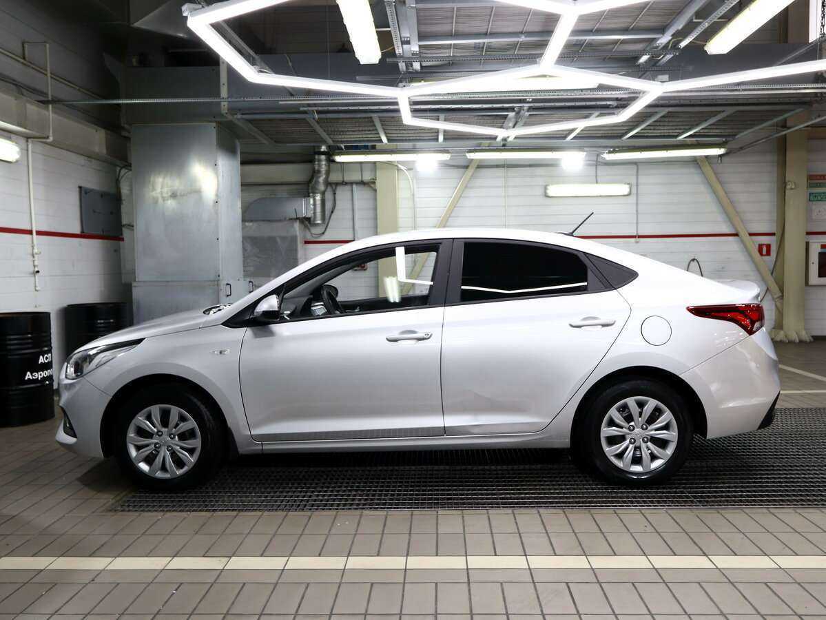 Hyundai Solaris, 2020 Фото №6
