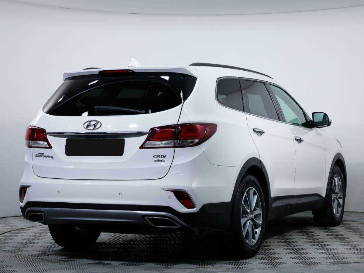Hyundai Santa Fe, 2017 Фото №4