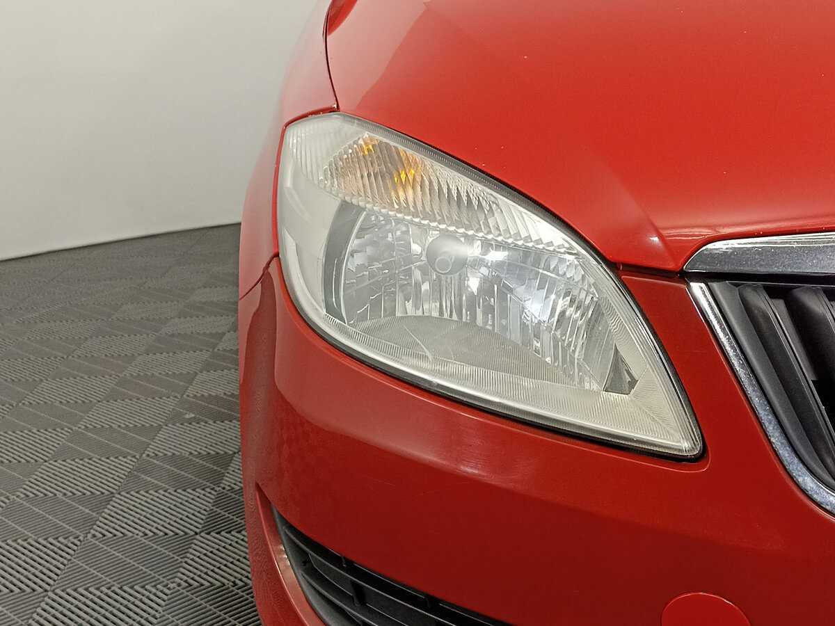 Skoda Fabia, 2014 Фото №17