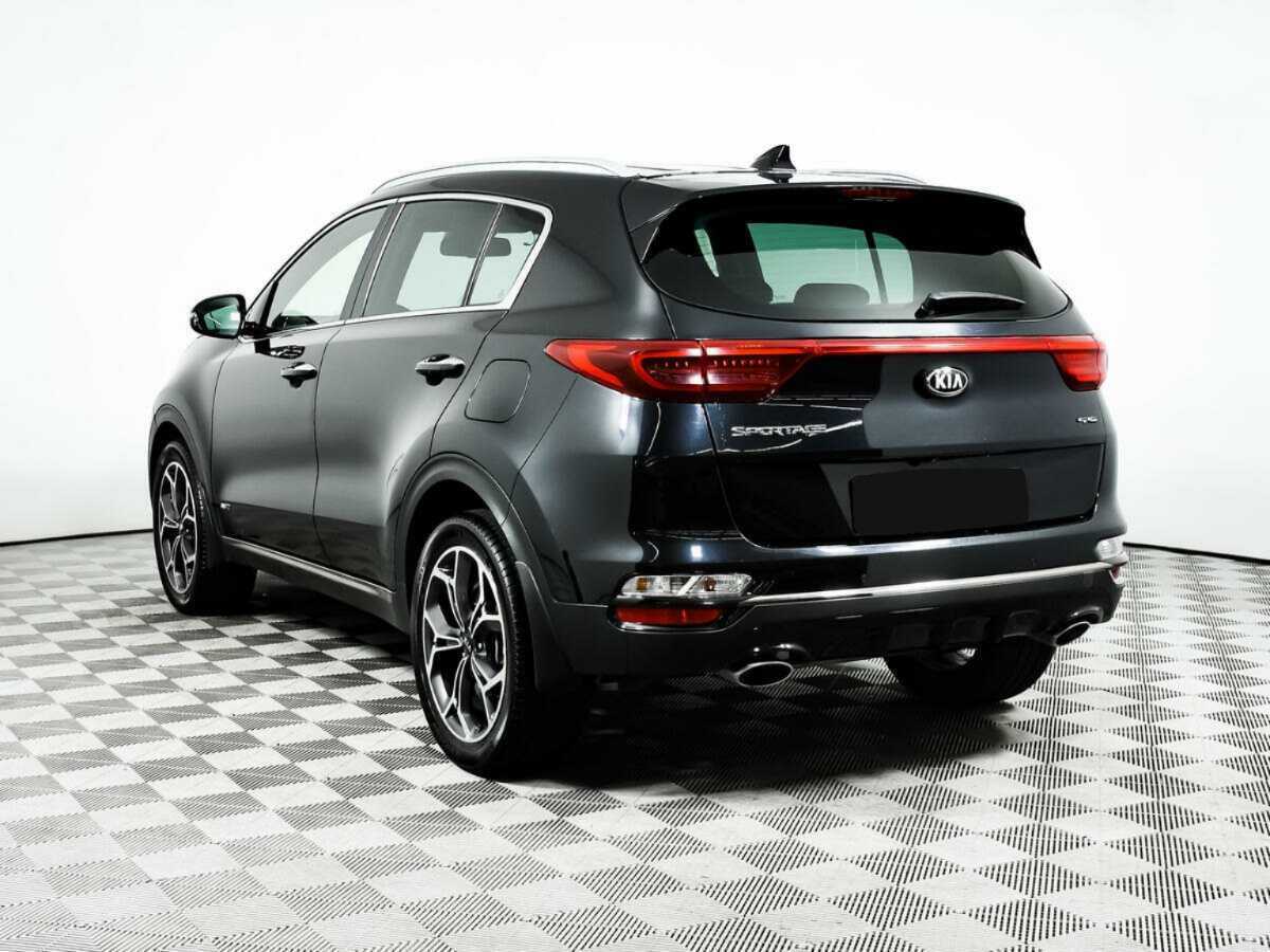 Kia Sportage, 2019 Фото №7