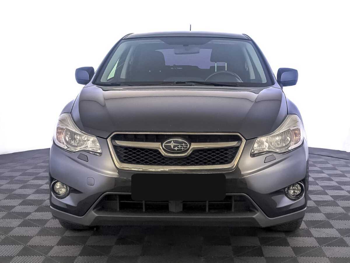 Subaru XV, 2012 Фото №2