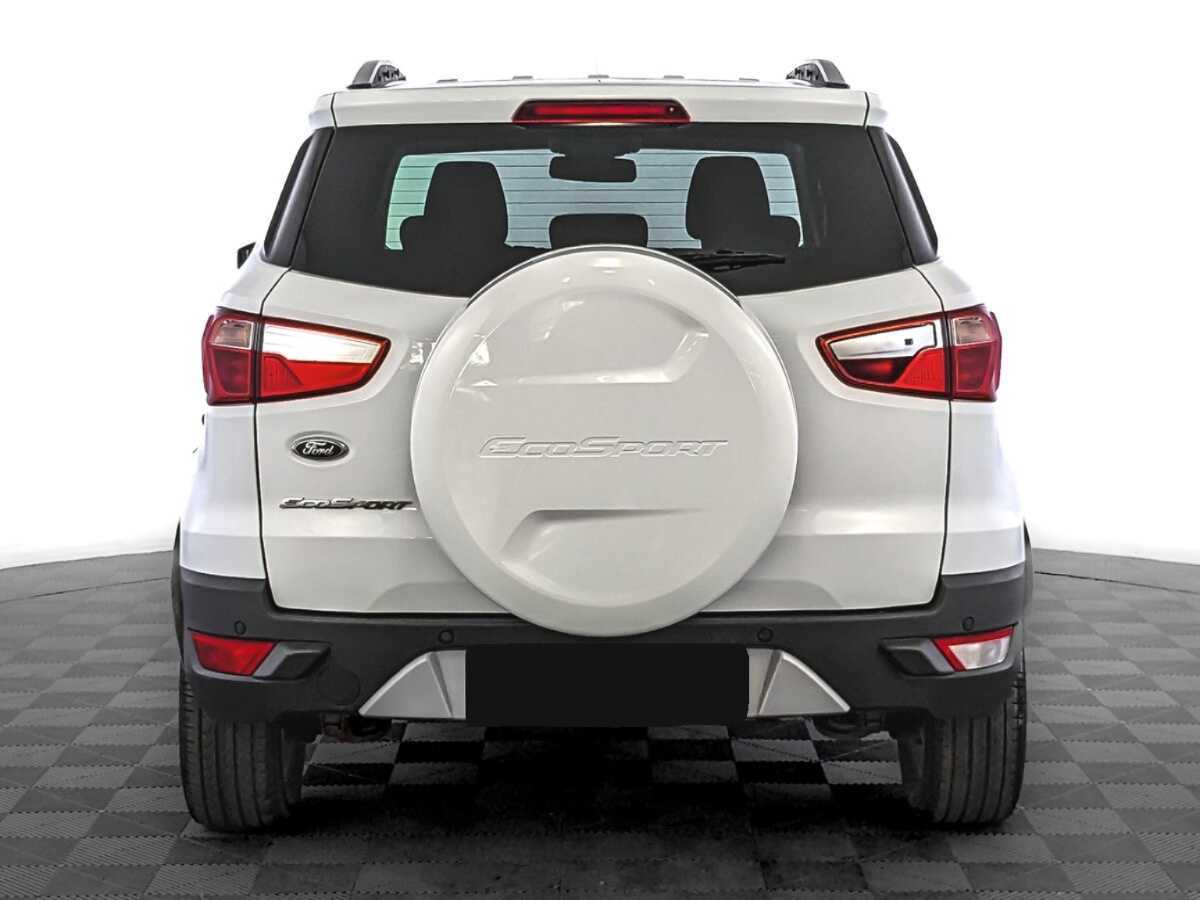 Ford EcoSport, 2016 Фото №5