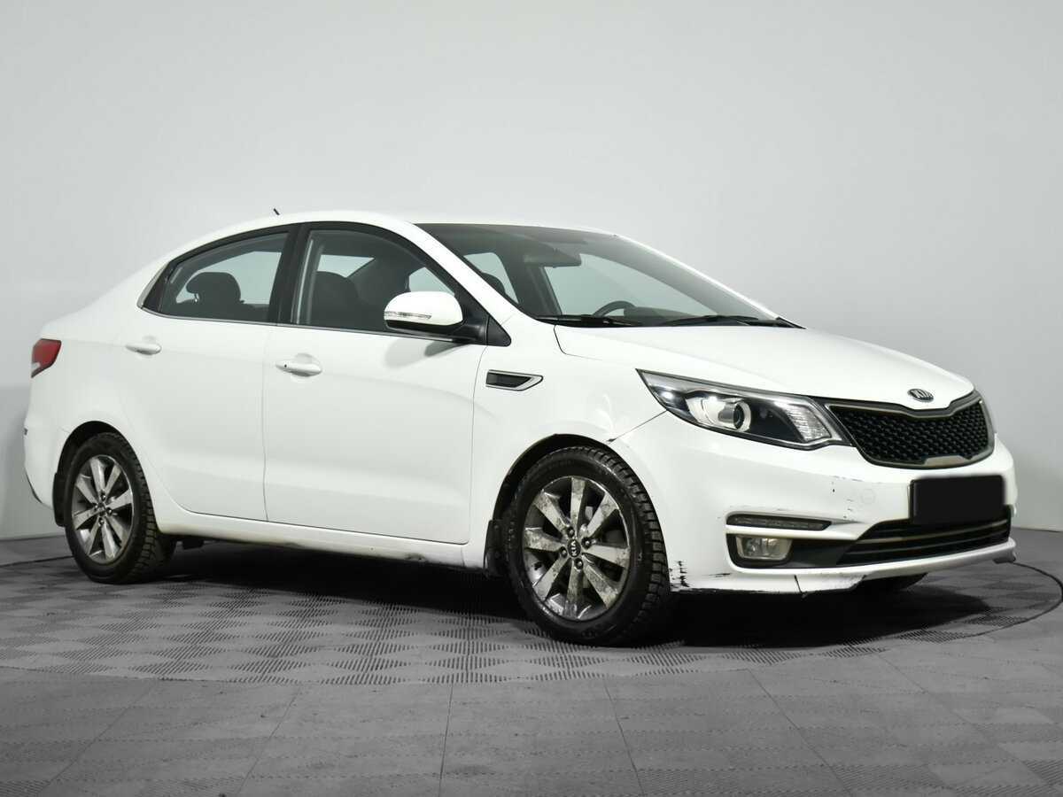 Kia Rio, 2015 Фото №3