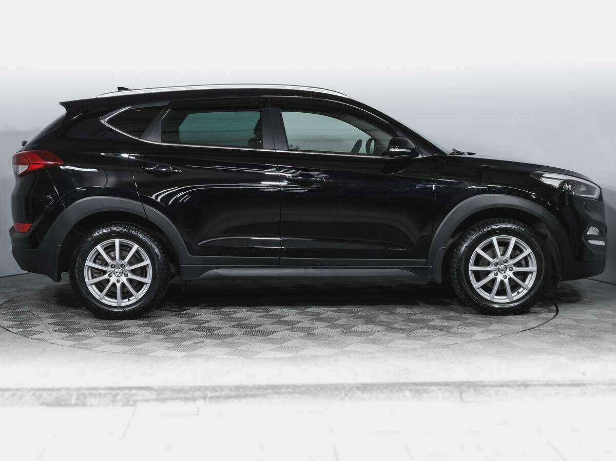Hyundai Tucson, 2018 Фото №4