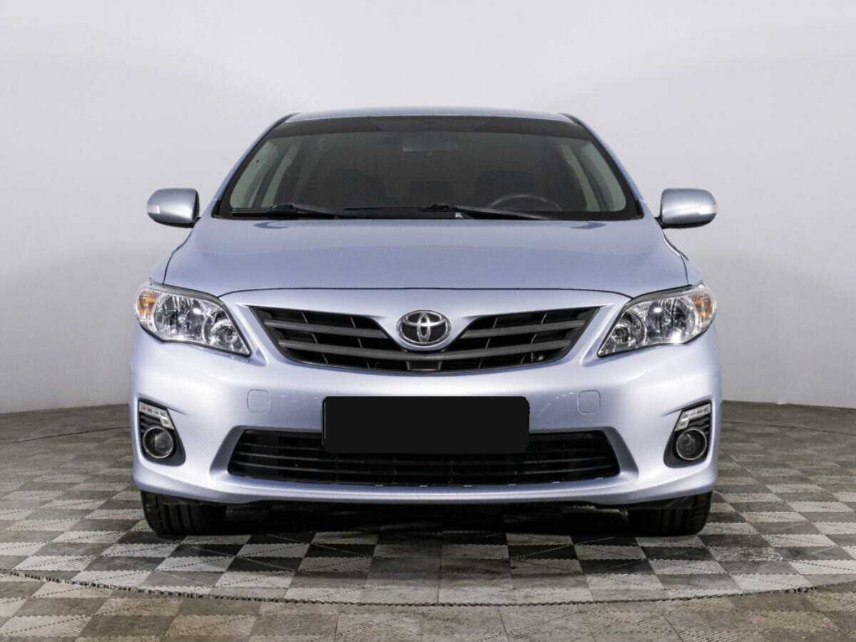Toyota Corolla, 2013 Фото №2