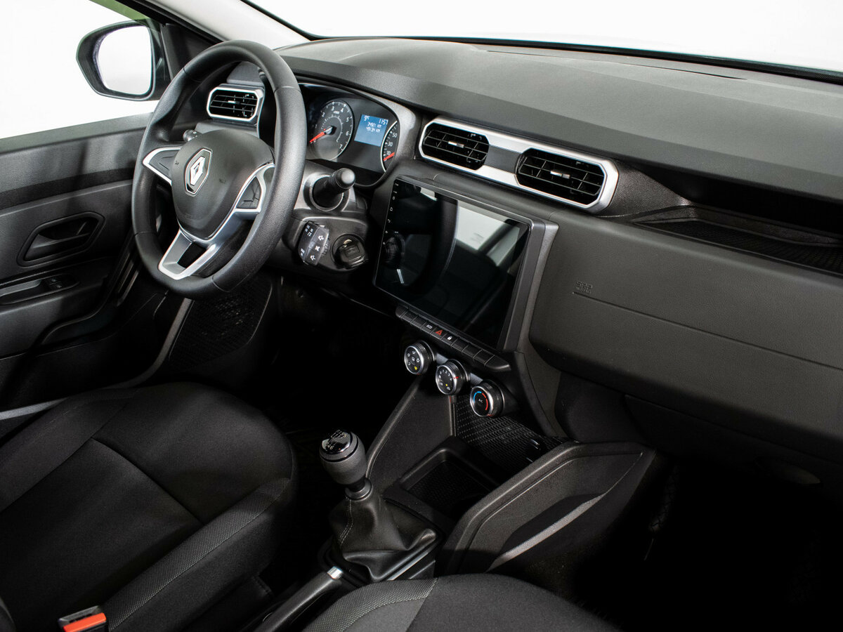 Renault Duster II, 2021 Фото №10