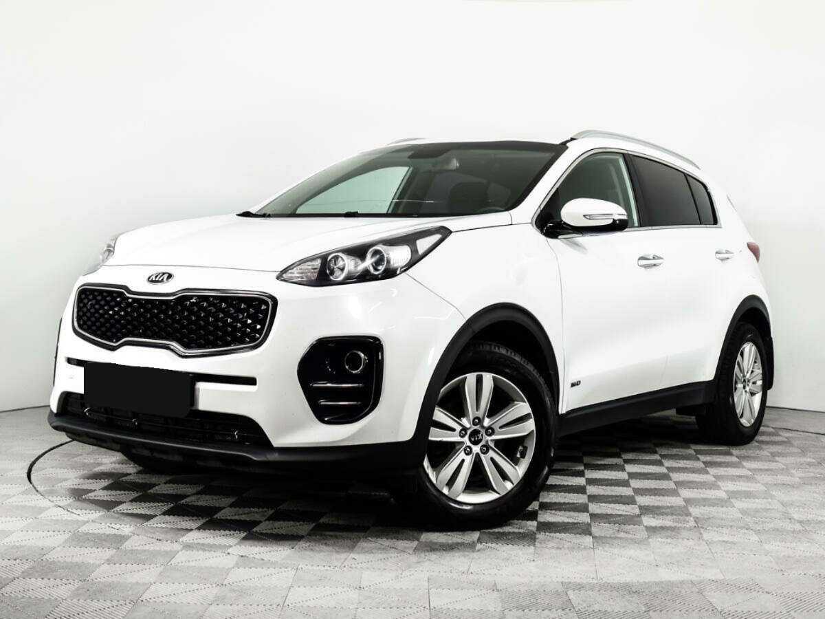 Kia Sportage, 2017 Фото №1