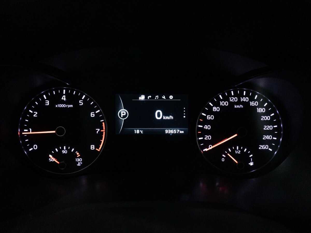 Kia Optima, 2018 Фото №12