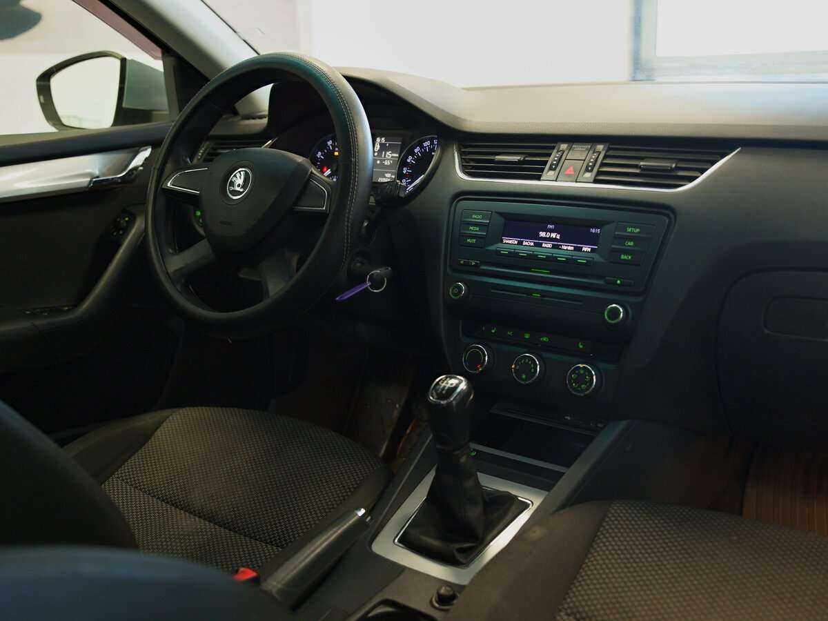 Skoda Octavia, 2014 Фото №7