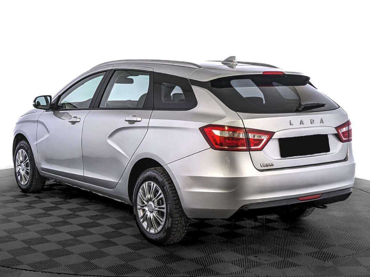 Lada (ВАЗ) Vesta SW, 2021 Фото №7