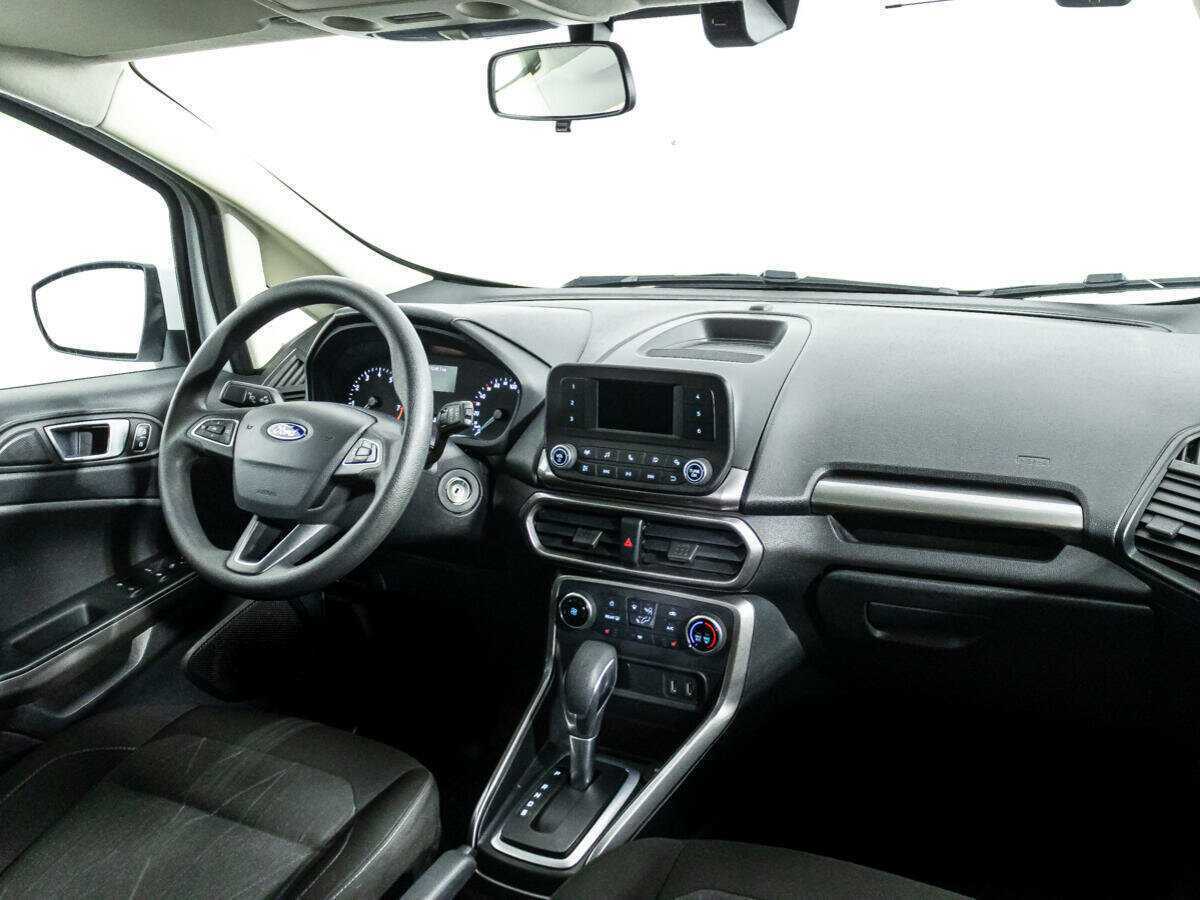 Ford EcoSport, 2019 Фото №9