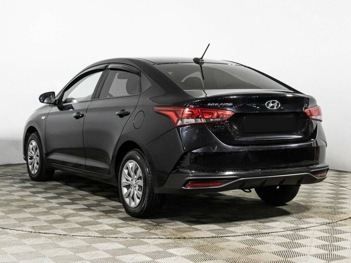 Hyundai Solaris, 2021 Фото №7