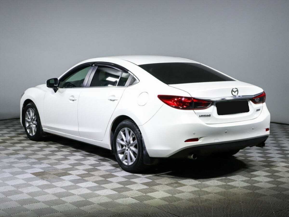 Mazda 6, 2017 Фото №6