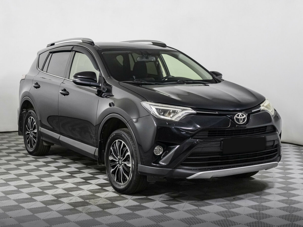 Toyota RAV4 IV (XA40) Рестайлинг, 2015 Фото №3