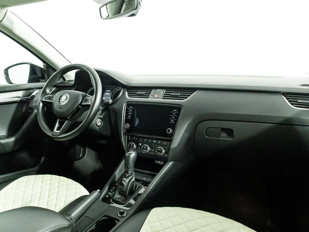 Skoda Octavia, 2018 Фото №9