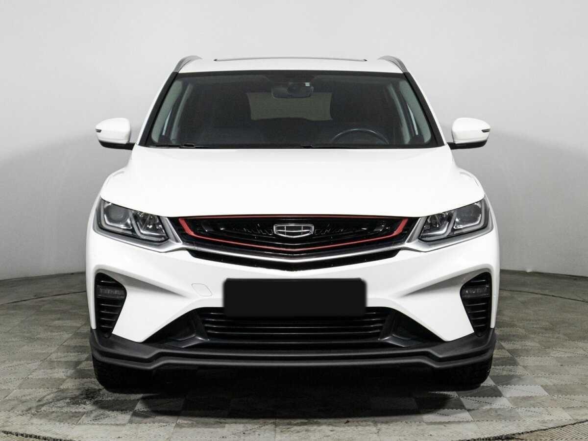 Geely Coolray, 2020 Фото №2