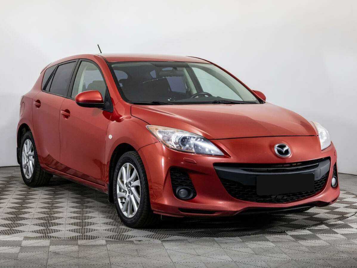 Mazda 3, 2012 Фото №3