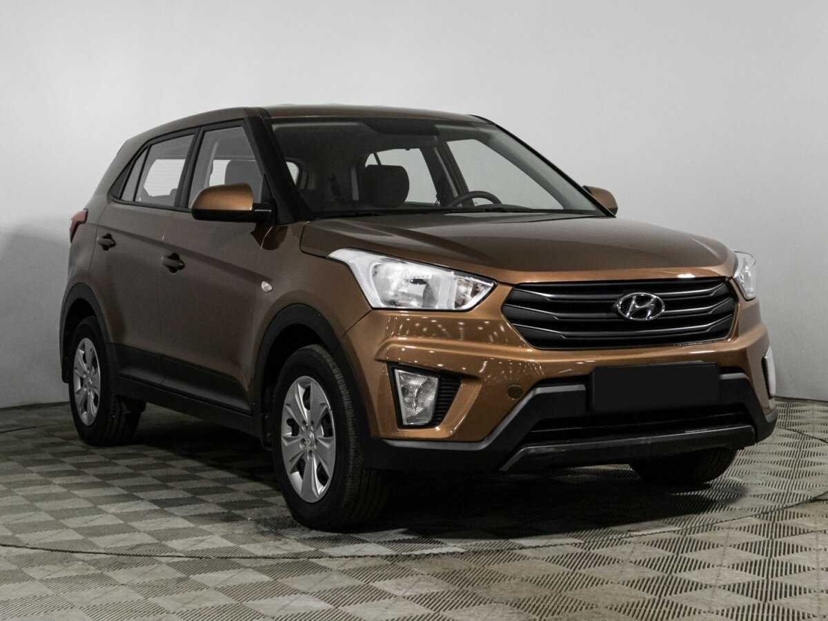 Hyundai Creta, 2020 Фото №3