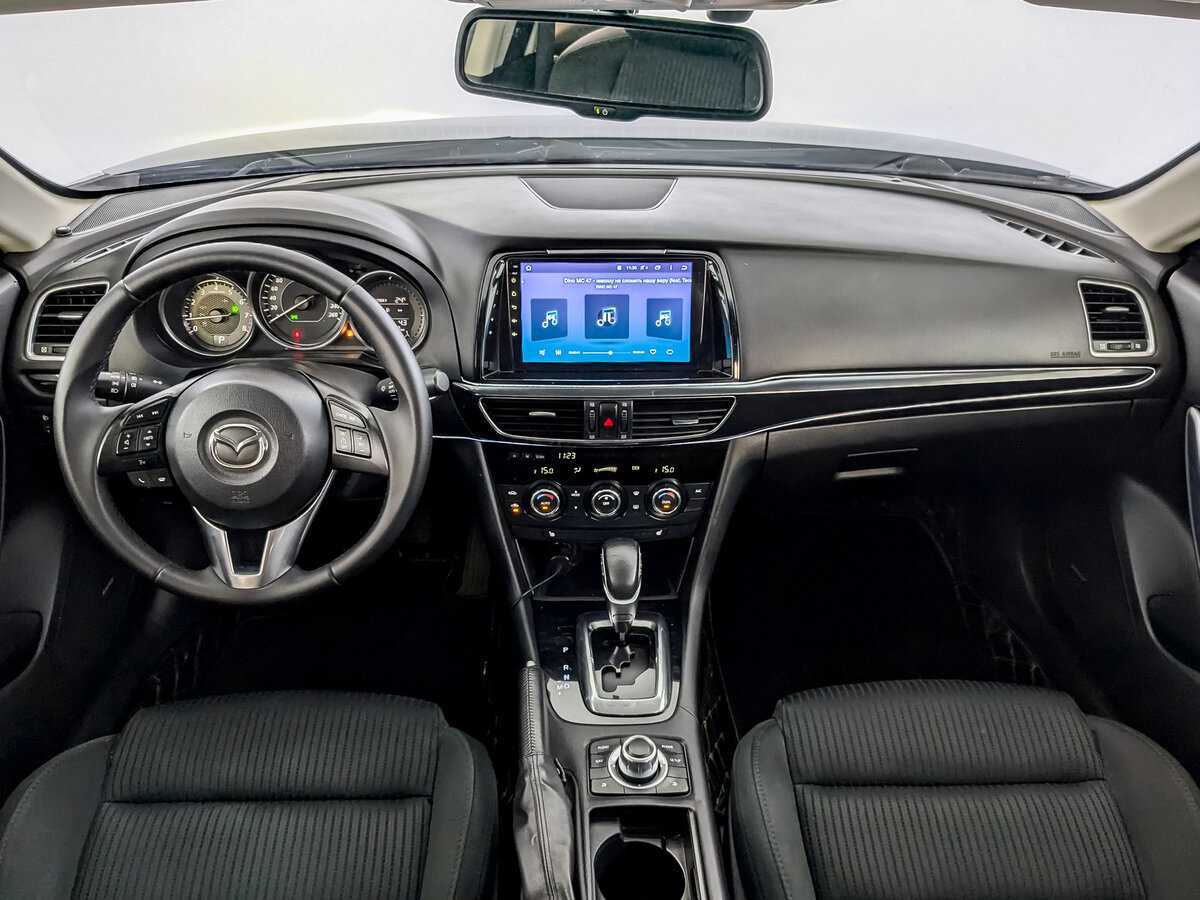 Mazda 6, 2014 Фото №12