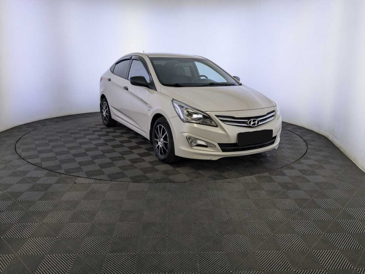 Hyundai Solaris, 2015 Фото №3