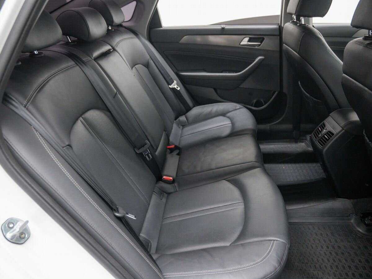 Hyundai Sonata, 2017 Фото №13