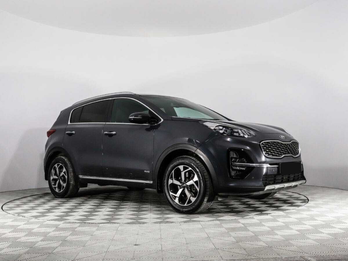 Kia Sportage, 2019 Фото №3