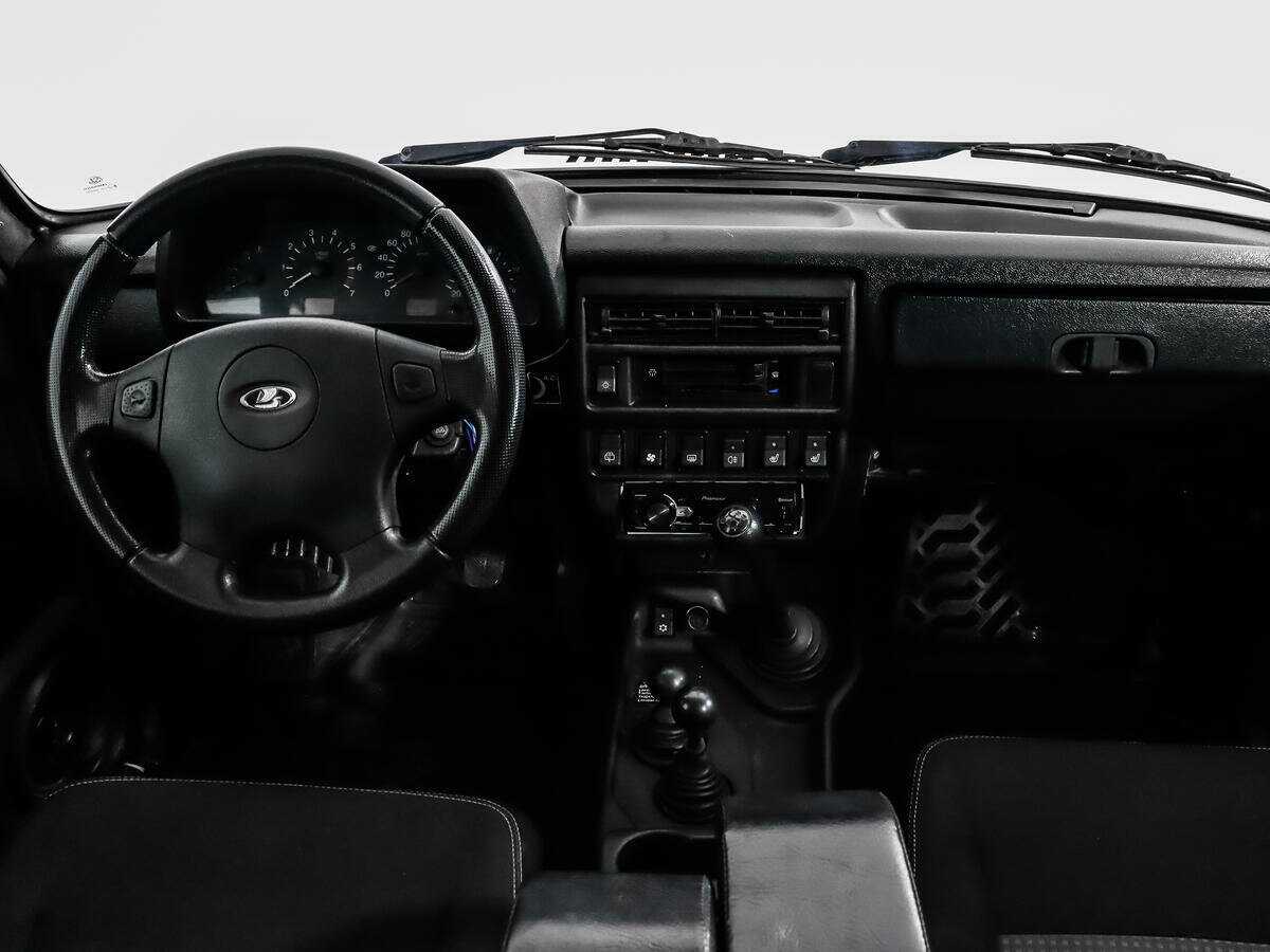 Lada (ВАЗ) 2121 (4x4) Urban, 2017 Фото №12