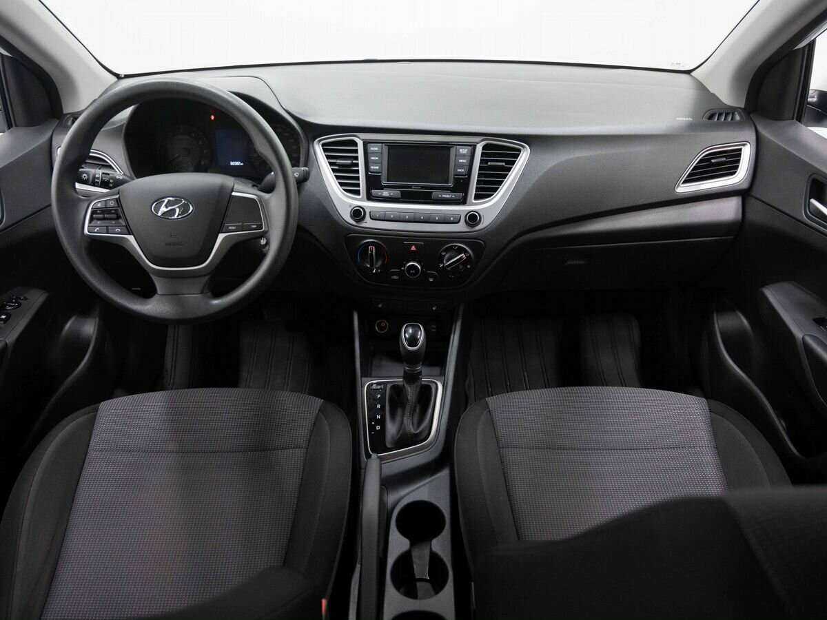 Hyundai Solaris, 2020 Фото №13