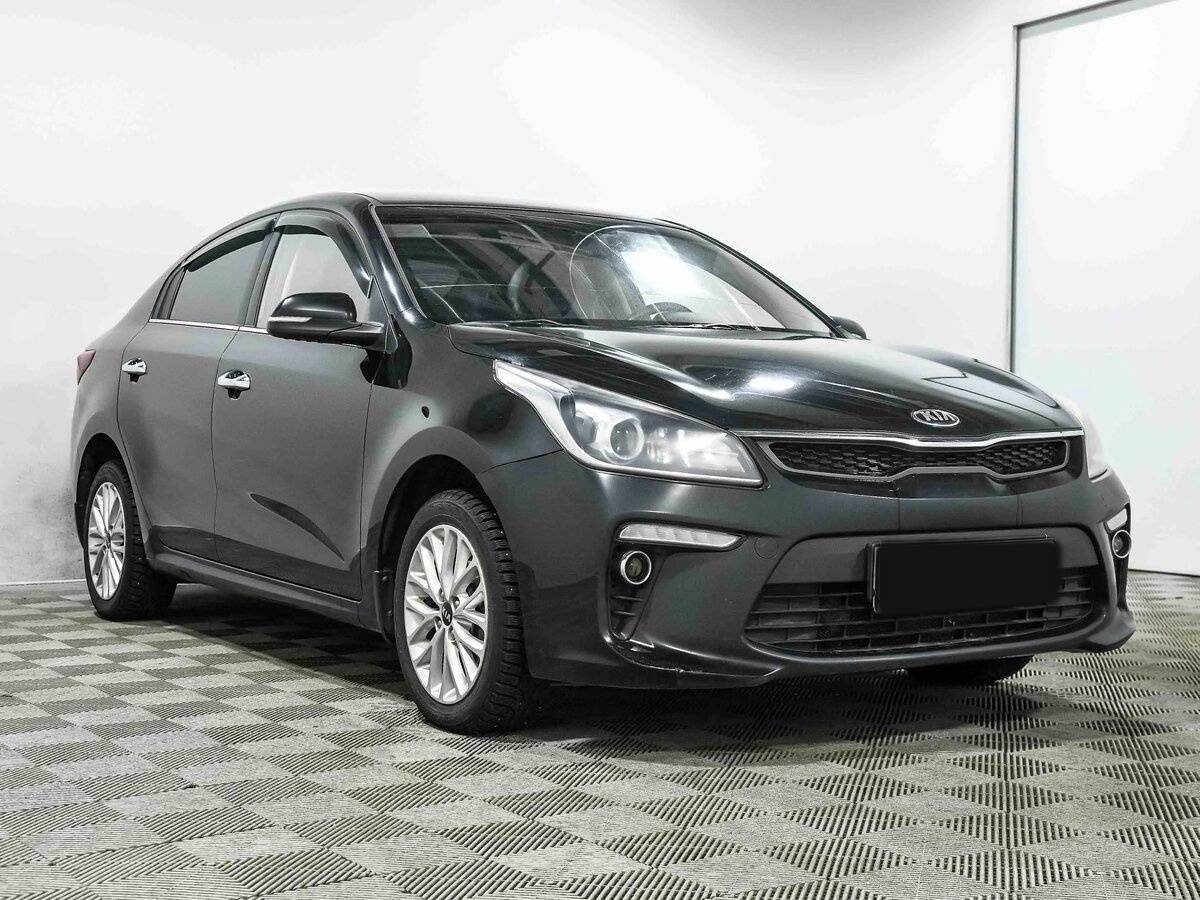 Kia Rio, 2018 Фото №3