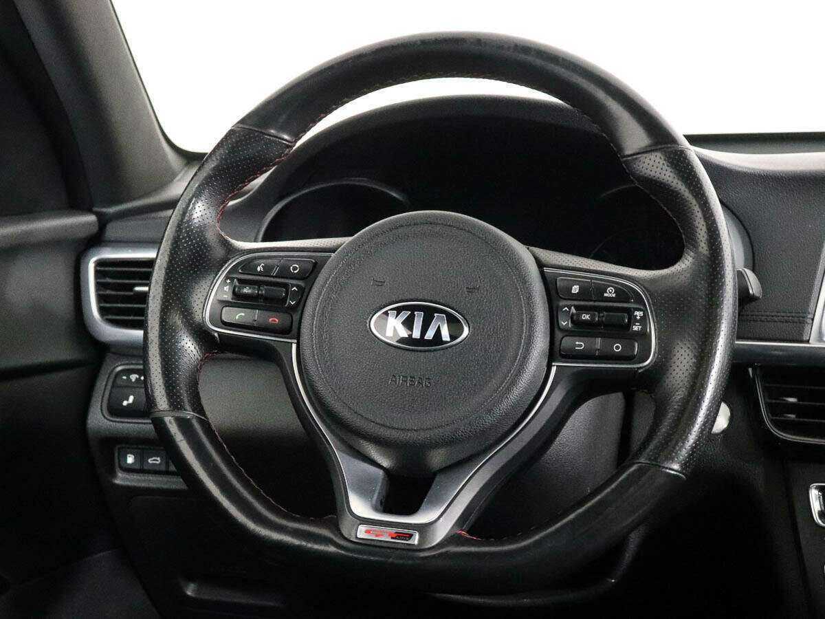 Kia Optima, 2017 Фото №13