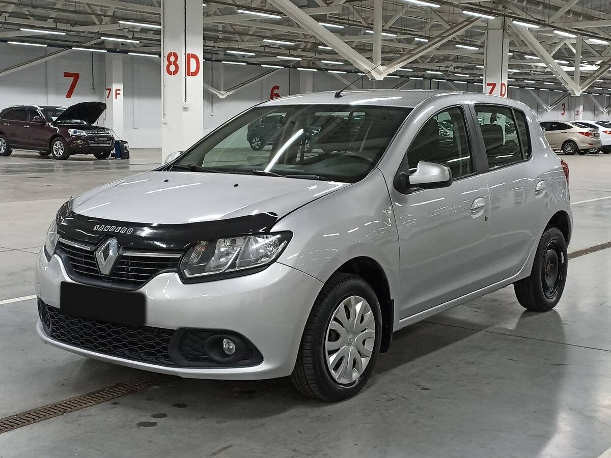 Renault Sandero, 2017 Фото №1