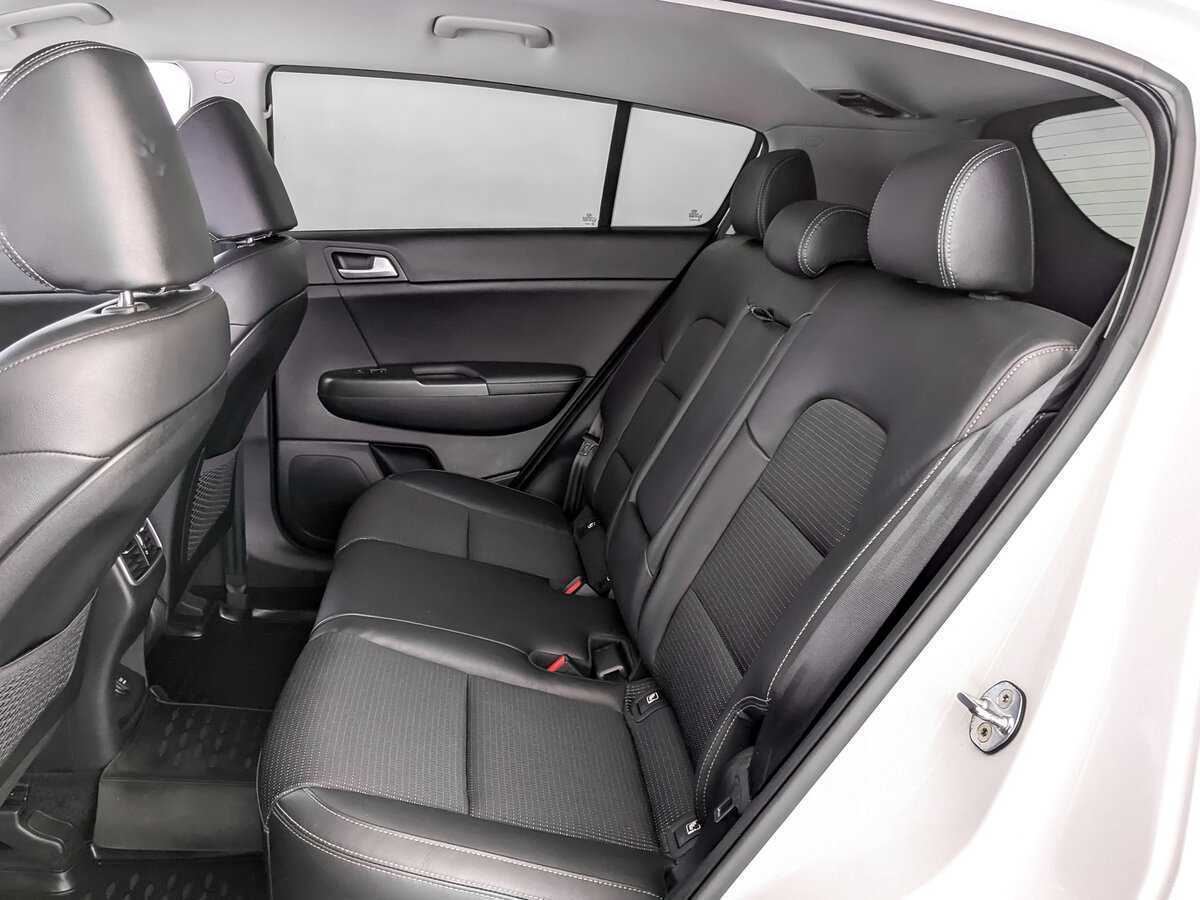 Kia Sportage, 2018 Фото №10