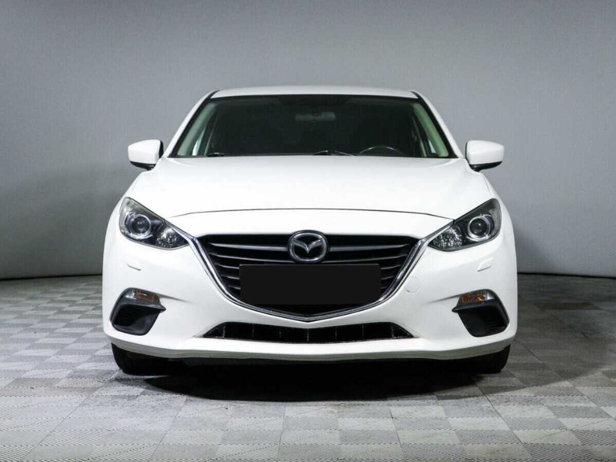 Mazda 3, 2014 Фото №2