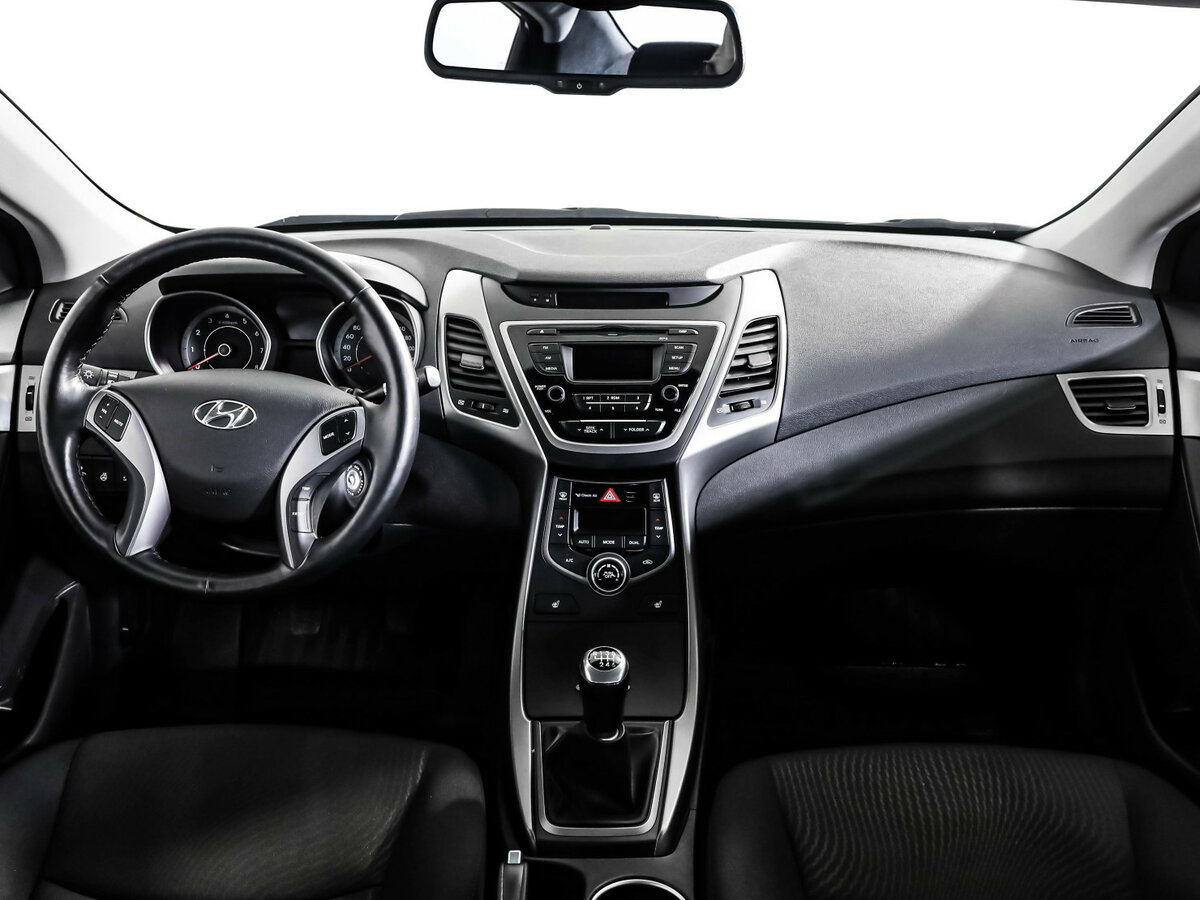 Hyundai Elantra V (MD) Рестайлинг, 2015 Фото №8