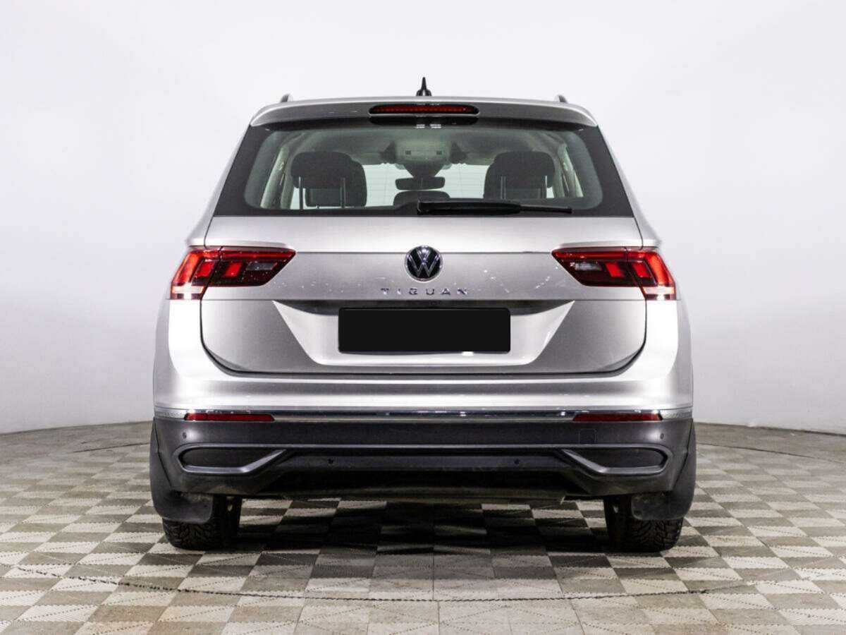 Volkswagen Tiguan, 2021 Фото №6