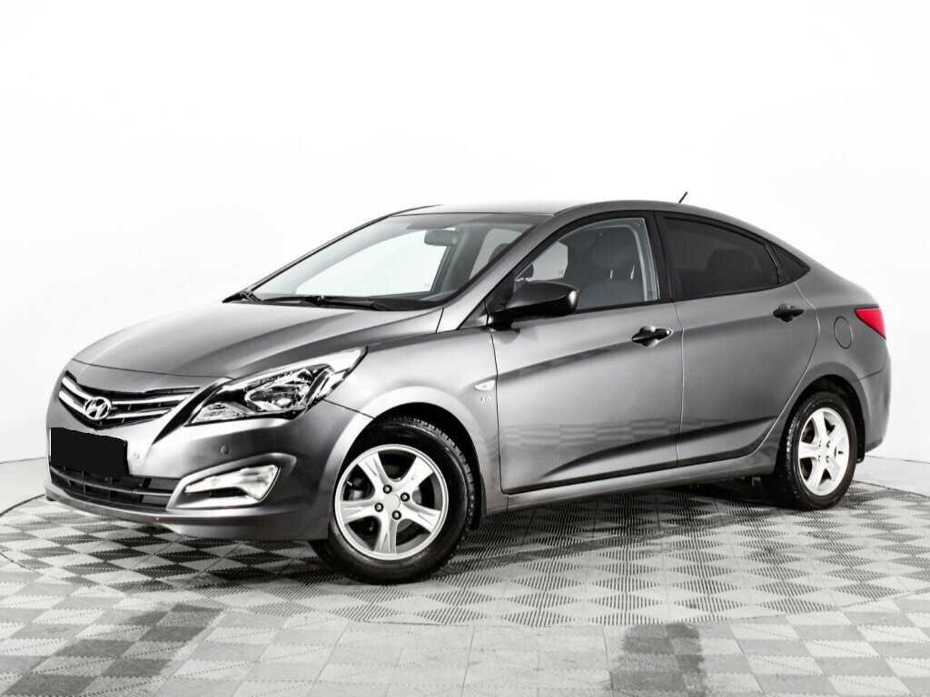 Hyundai Solaris, 2014 Фото №1