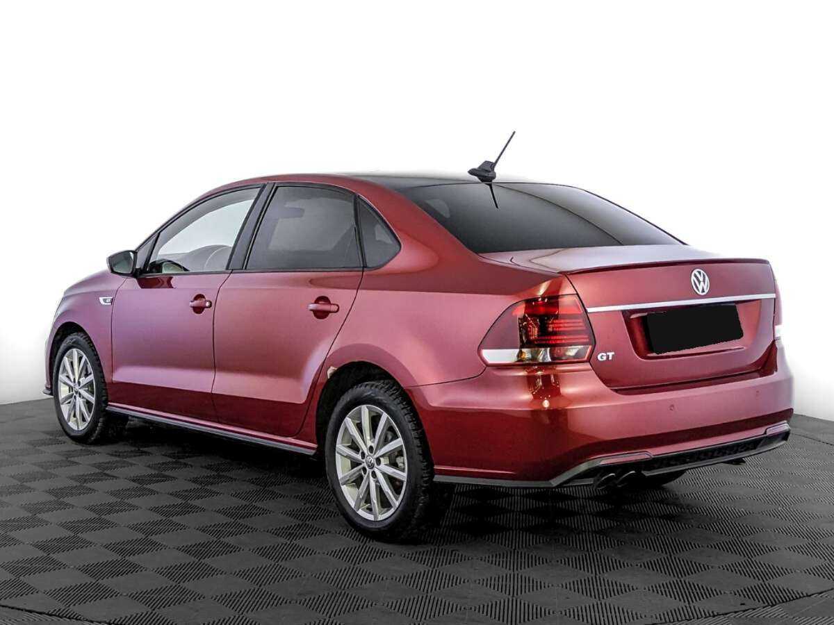 Volkswagen Polo, 2017 Фото №7