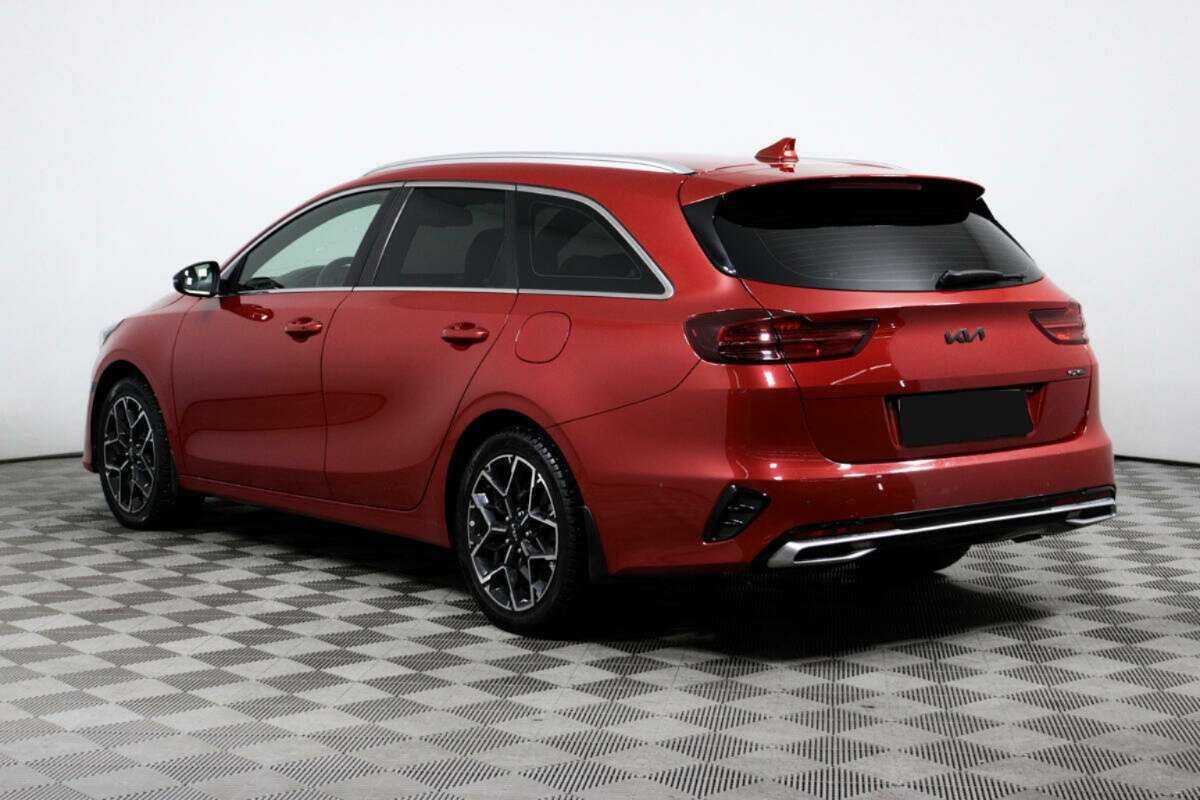Kia Ceed, 2021 Фото №6