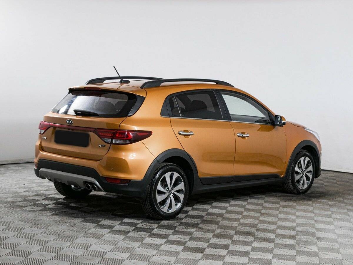 Kia Rio X-Line, 2019 Фото №4
