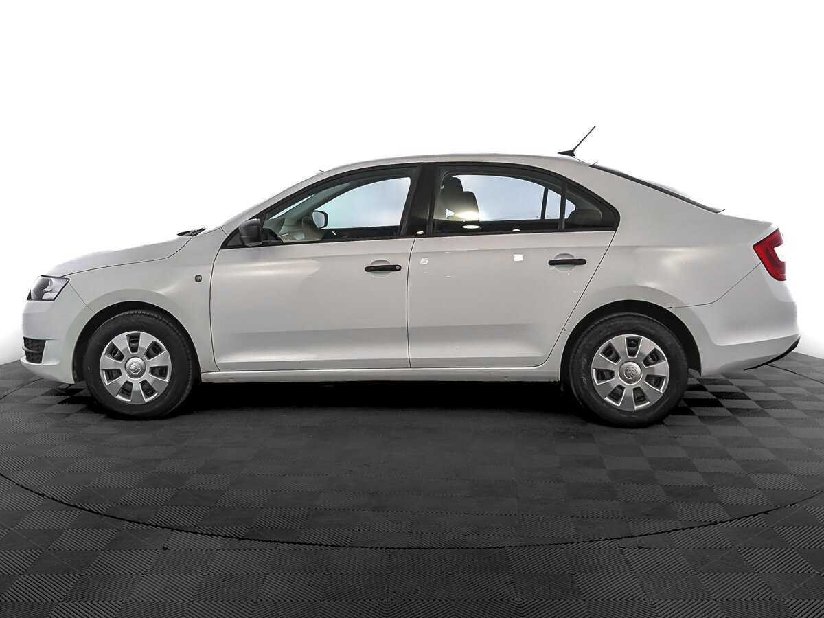 Skoda Rapid, 2017 Фото №8