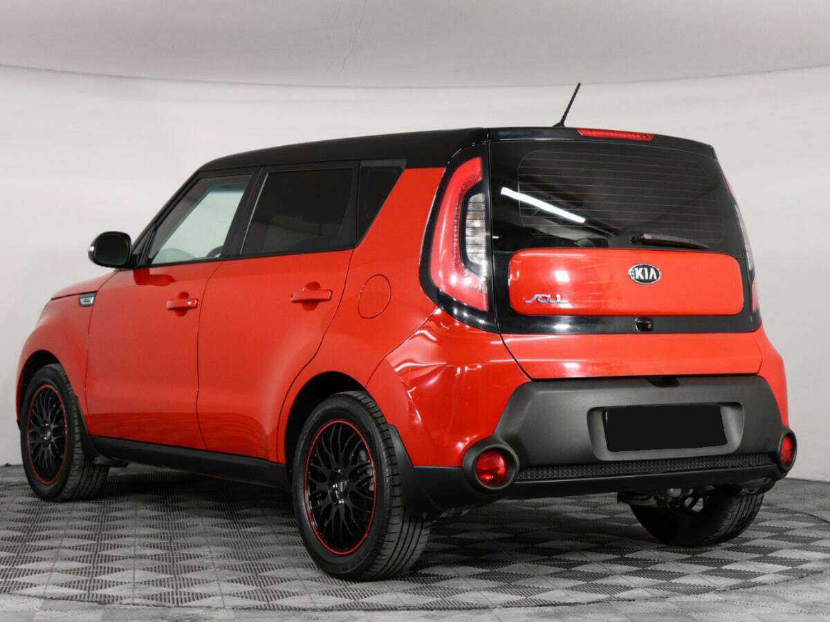 Kia Soul, 2016 Фото №7