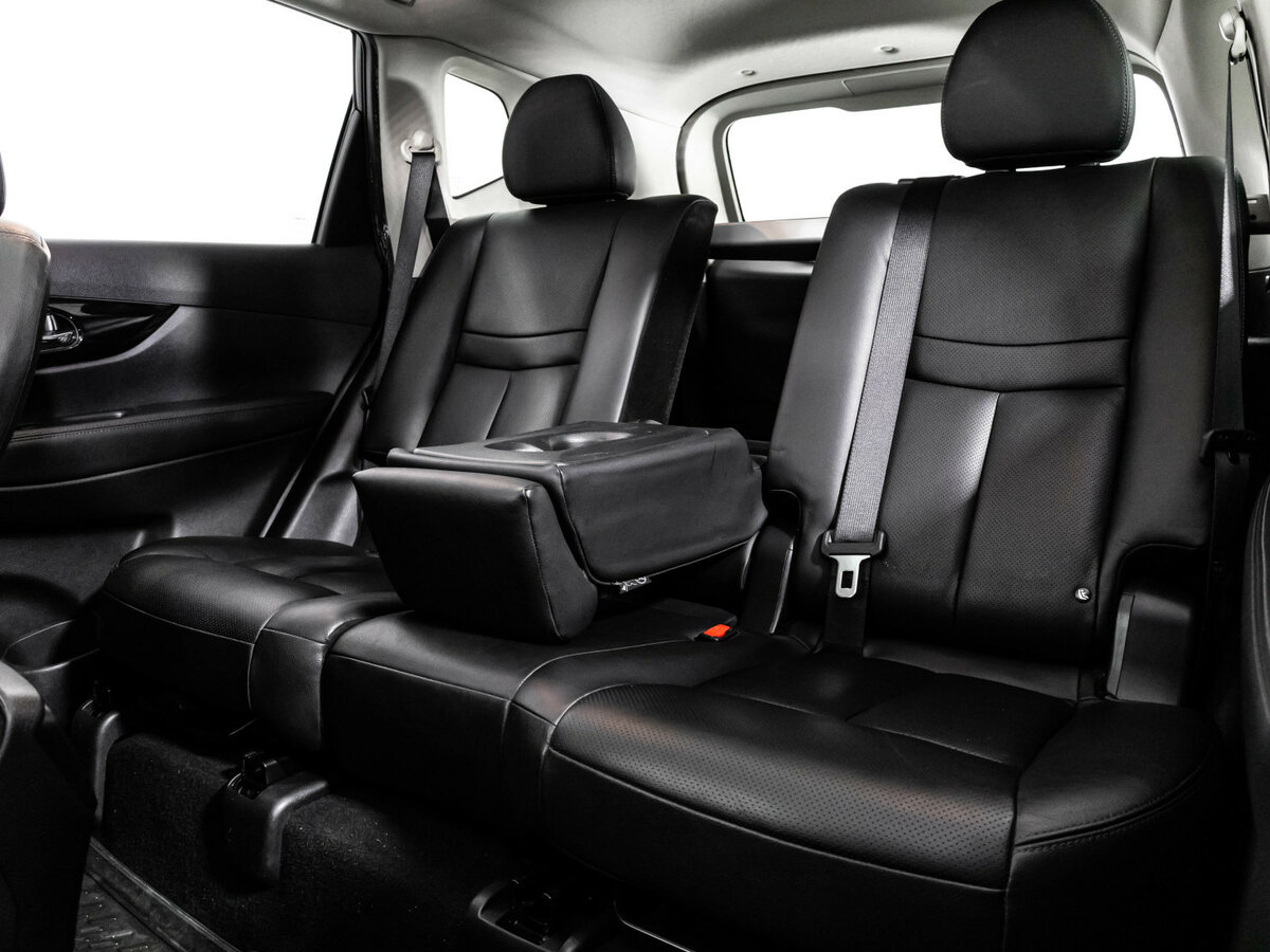 Nissan X-Trail III Рестайлинг, 2020 Фото №19