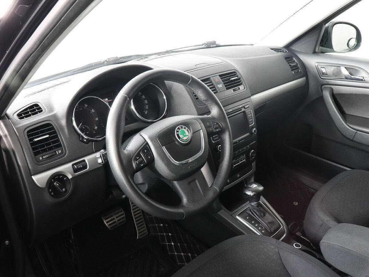 Skoda Yeti, 2012 Фото №9