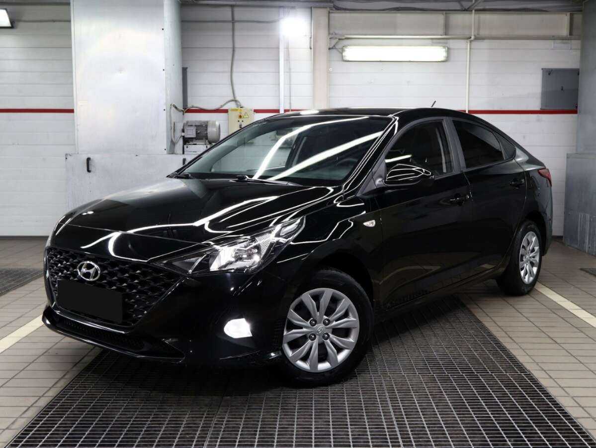 Hyundai Solaris, 2020 Фото №1